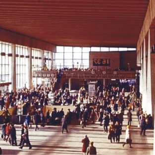 Kursky Railway Station in Moscow. Project of reconstruction. 