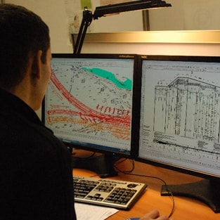 Design works for the Combined (highway and railroad) Road Adler - Alpika Service Mountain Resort.