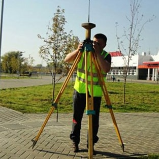HSR. The work of land-surveyors. Moscow Region (September 2015).